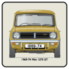 Mini 1275 GT 1969-74 Coaster 3